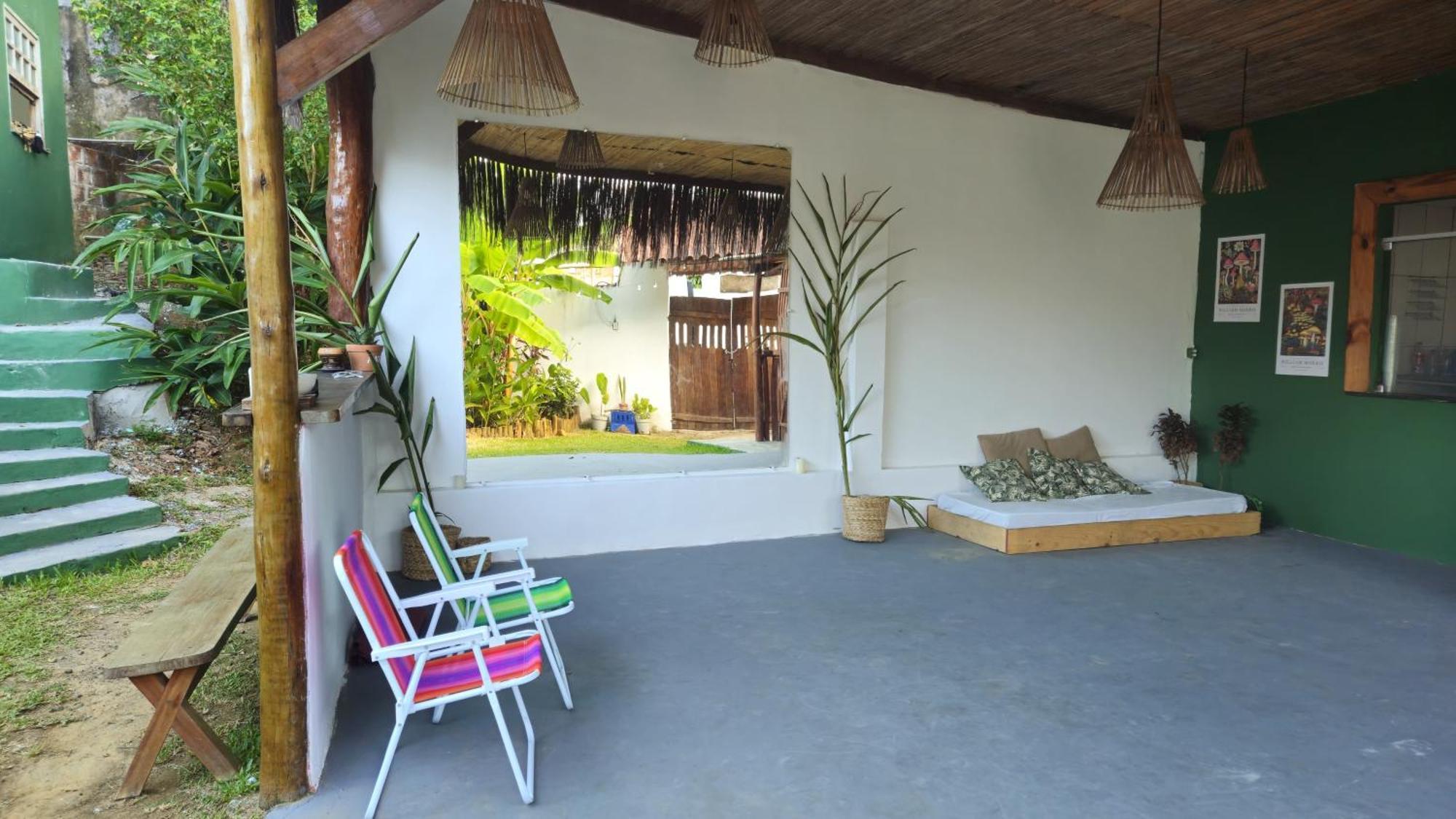 Lahselva Pousada E Hostel Itacaré Exterior foto